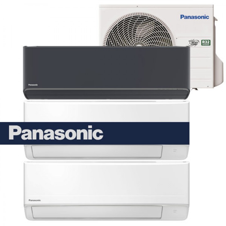 Pakiet Multisplit Panasonic model Etherea+TZ 3x2.5 kW 